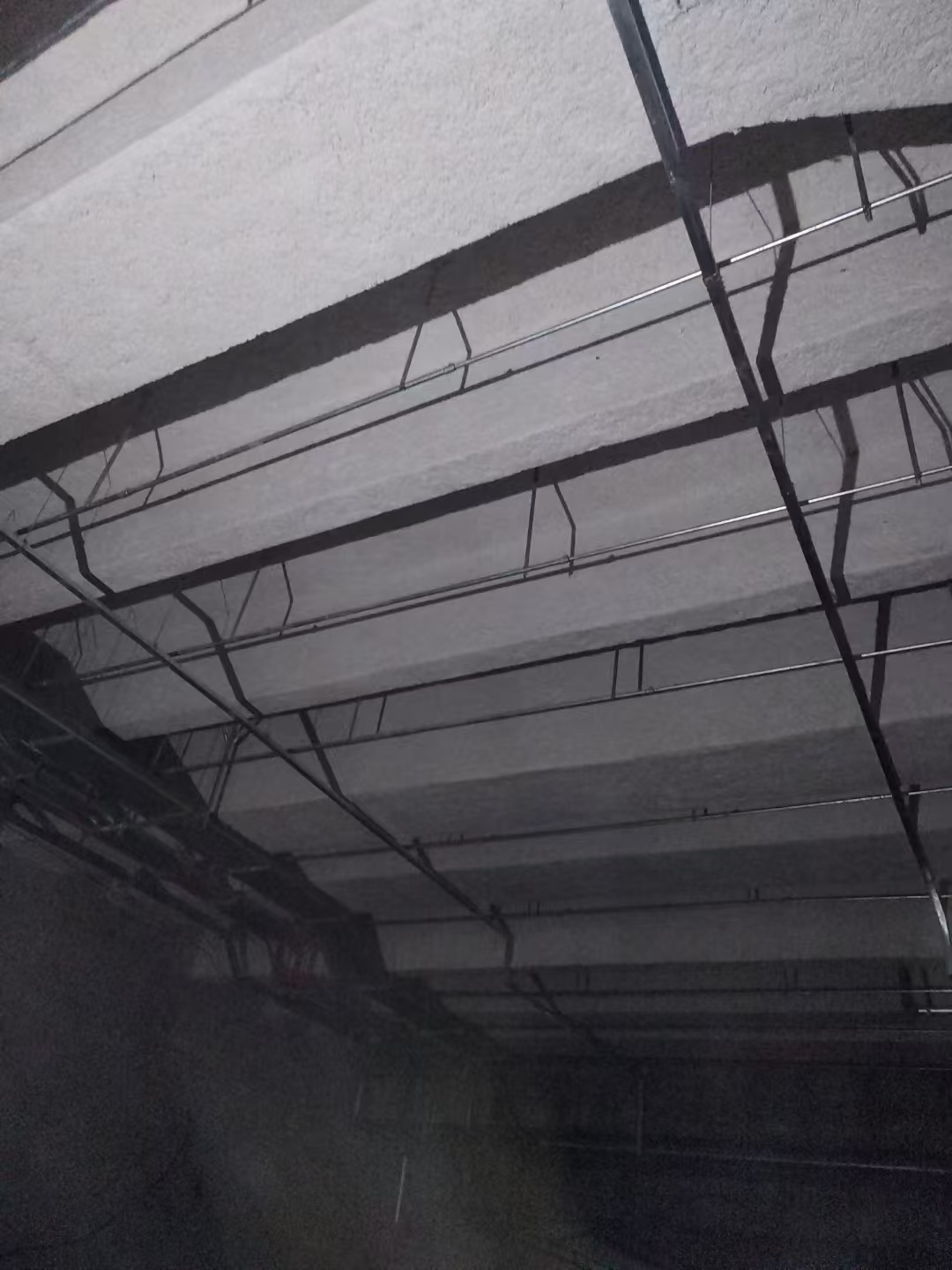 重慶市重慶江北國際機場-地下通道的施工