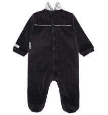 Armani Junior 童裝禮盒 加絨連身衣與安撫玩具，定義嬰童時尚與舒適
